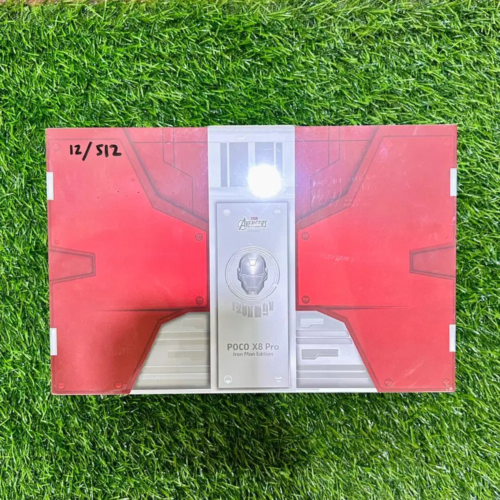Poco X8 Pro Paket Ironman Baru