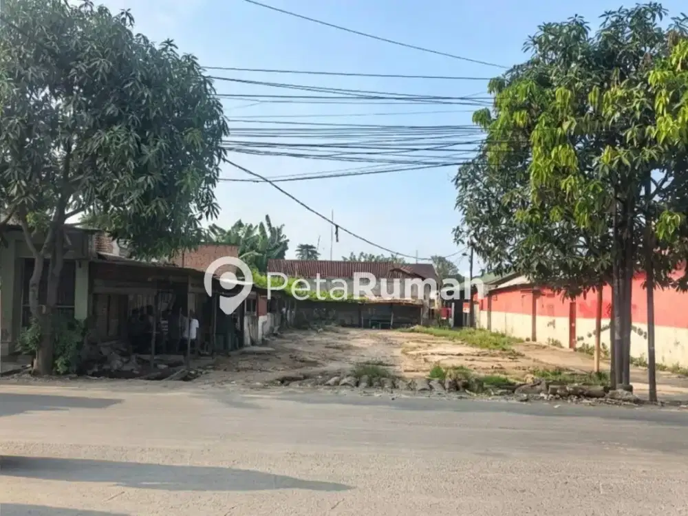 DIJUAL TANAH JALAN LETDA SUJONO - DAERAH TEMBUNG (DEWI NATALIA)