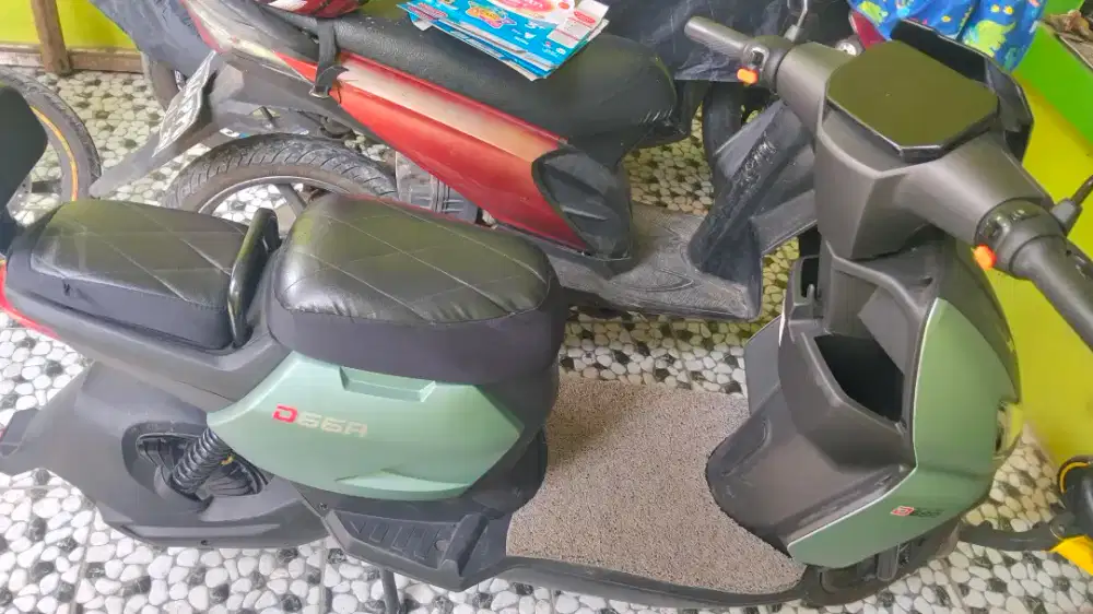 Di jual sepeda listrik merek u-winfly D66A