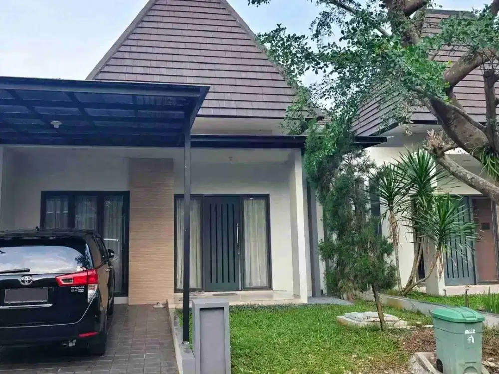 RUMAH FURNISH KOMPLIT THE AMAYA RESORT