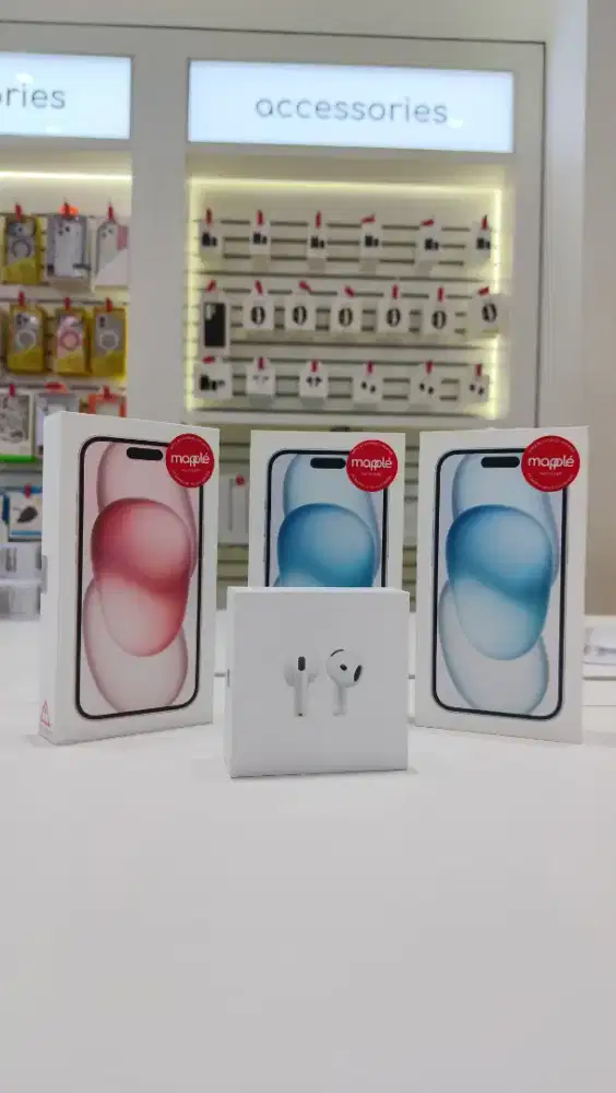 Promo iPhone 15 128GB Free Adaptor