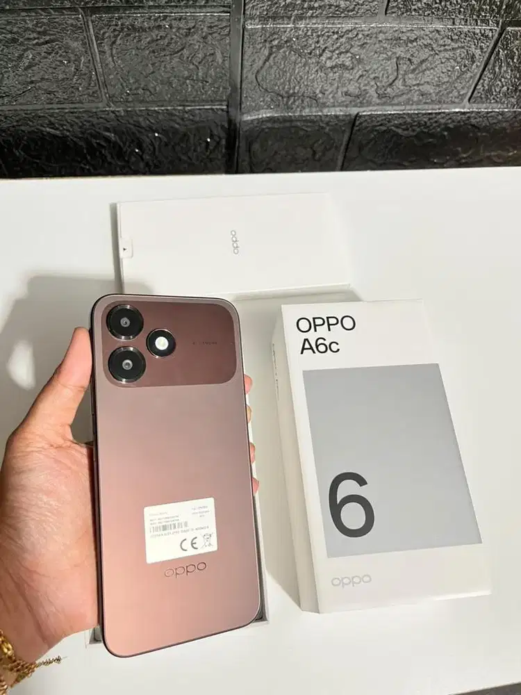 Oppo A6C 4/128GB Fullset like new