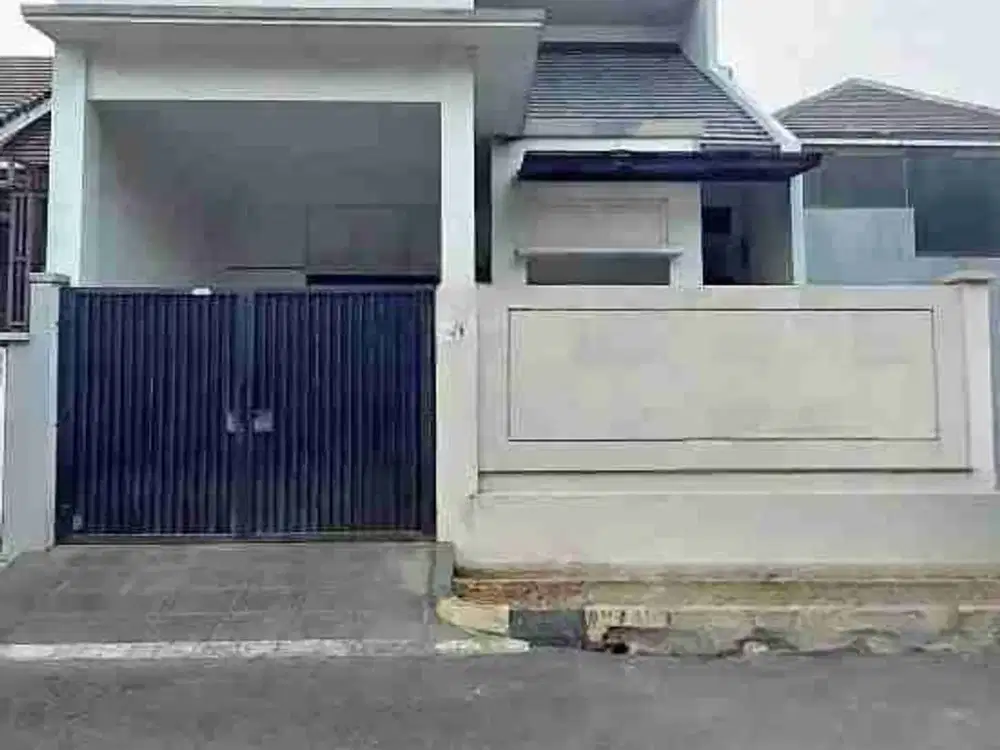Dijual Rumah Banjar Wijaya Pinang Kota Tangerang