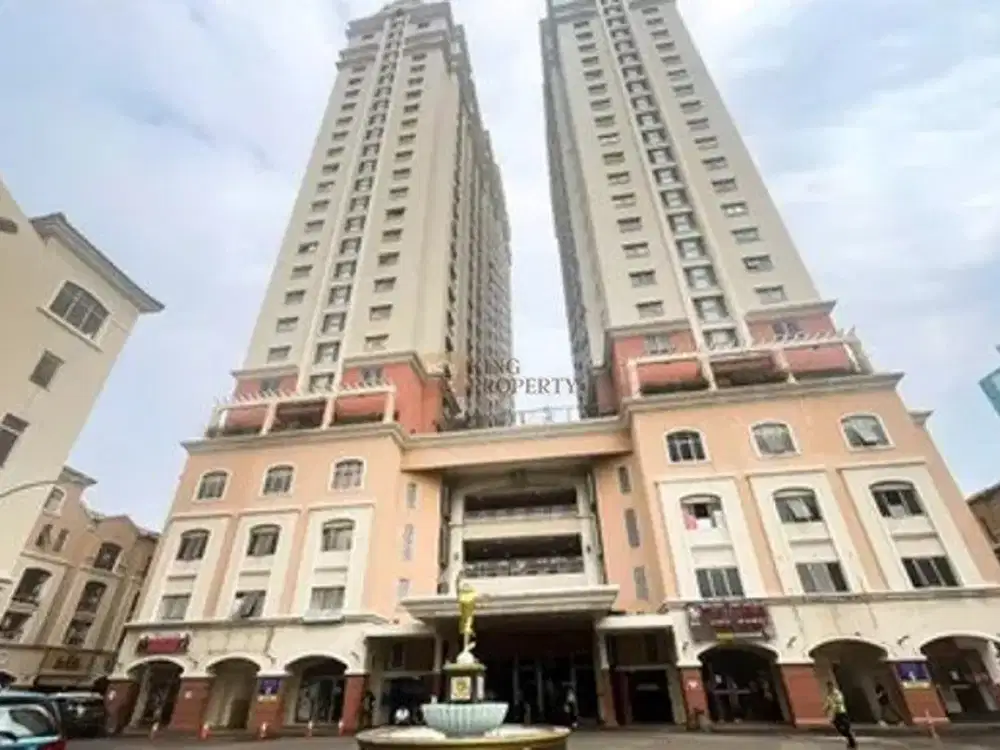 BEST DEAL! 1BR Mediterania Gajah Mada – Harga Dibawah Pasar, Dekat Lippo Gajah Mada & Kota Tua Stasiun Kota