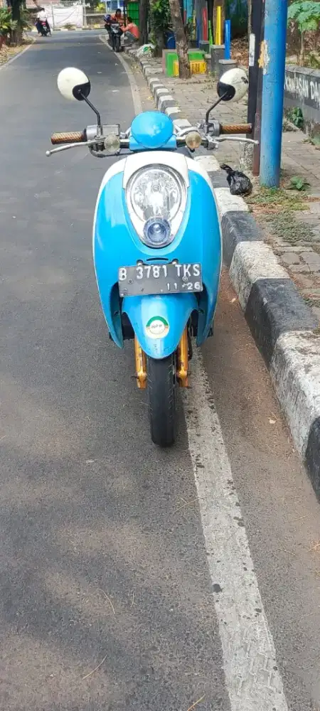 Honda Scoopy Karbu 2011