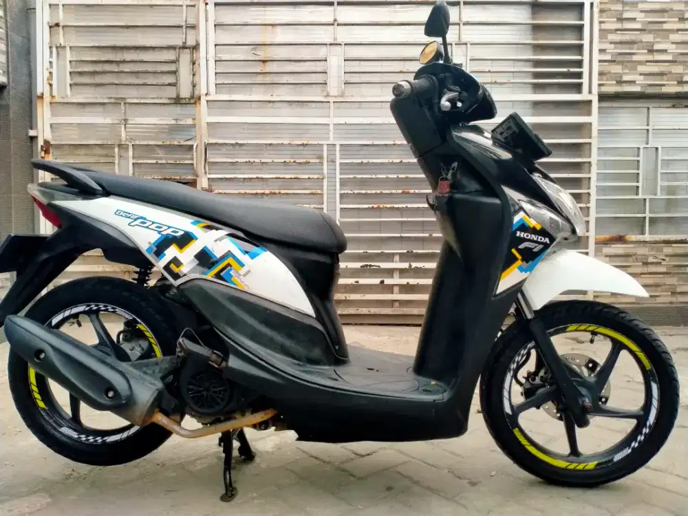 Honda Beat pop pajak hidup lengkap sehat keterangan detail dibawah