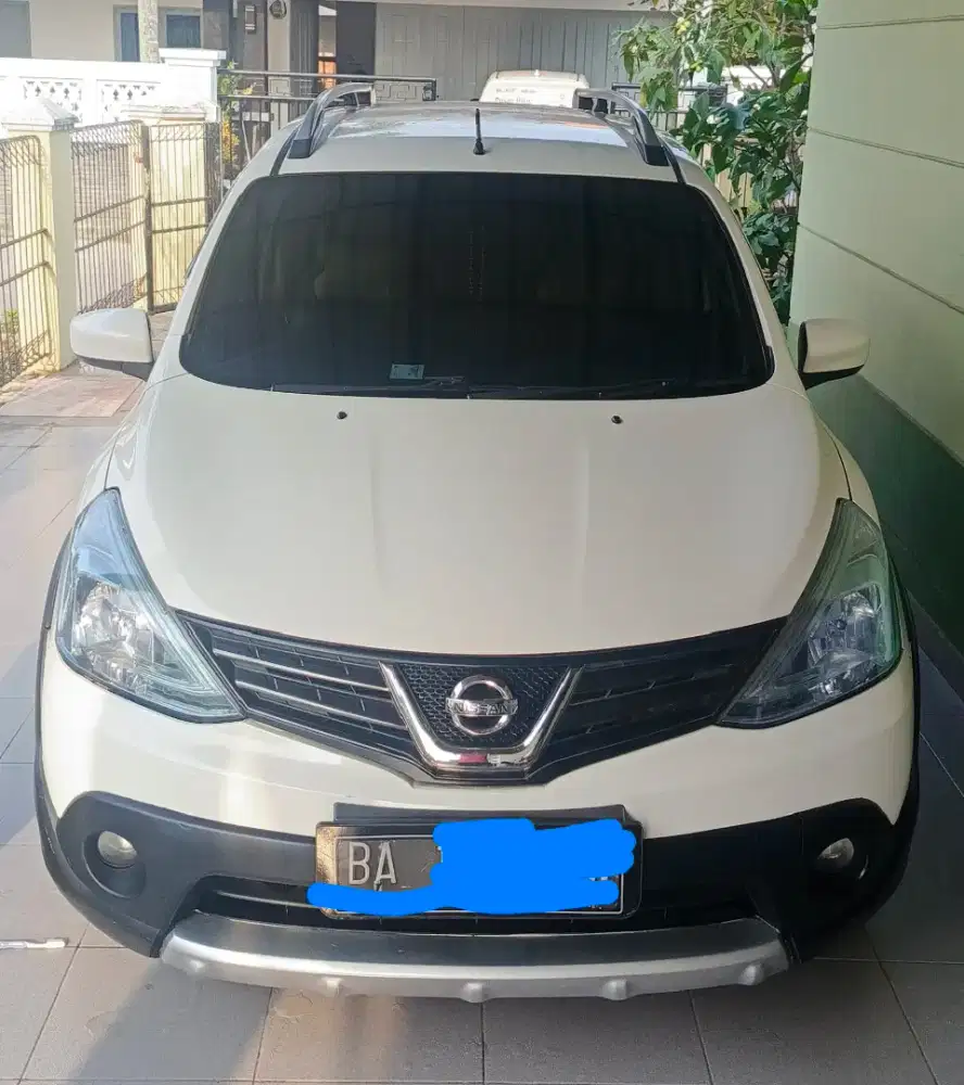 Grand livina X Gear 2014 Mulus