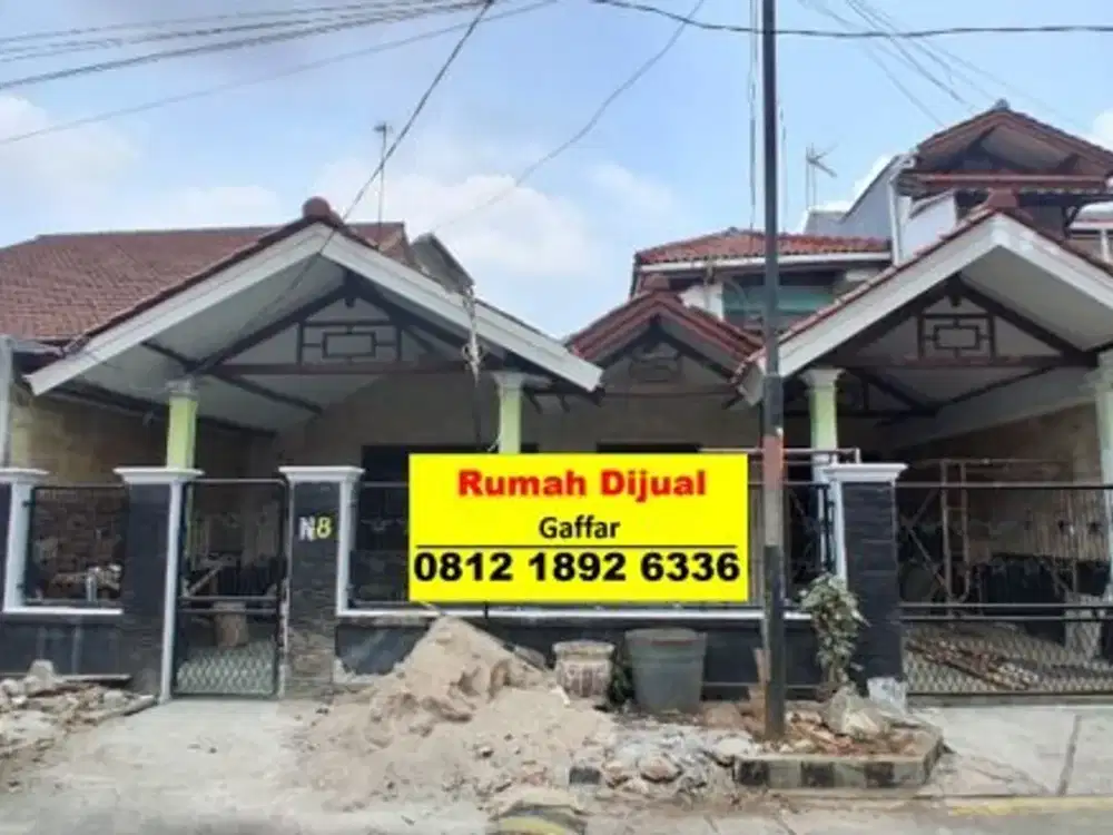 Jual cepat rumah sedang renovasidi komplek pertamina  di Tugu Koja Jakarta utara