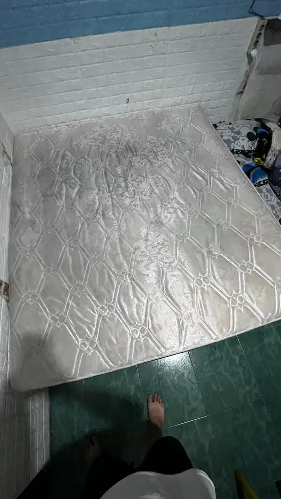 spring bed (jual cepat mau pindahan)