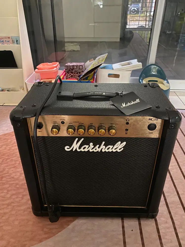 Marshall MG15G Guitar Amplifier 15W – Original