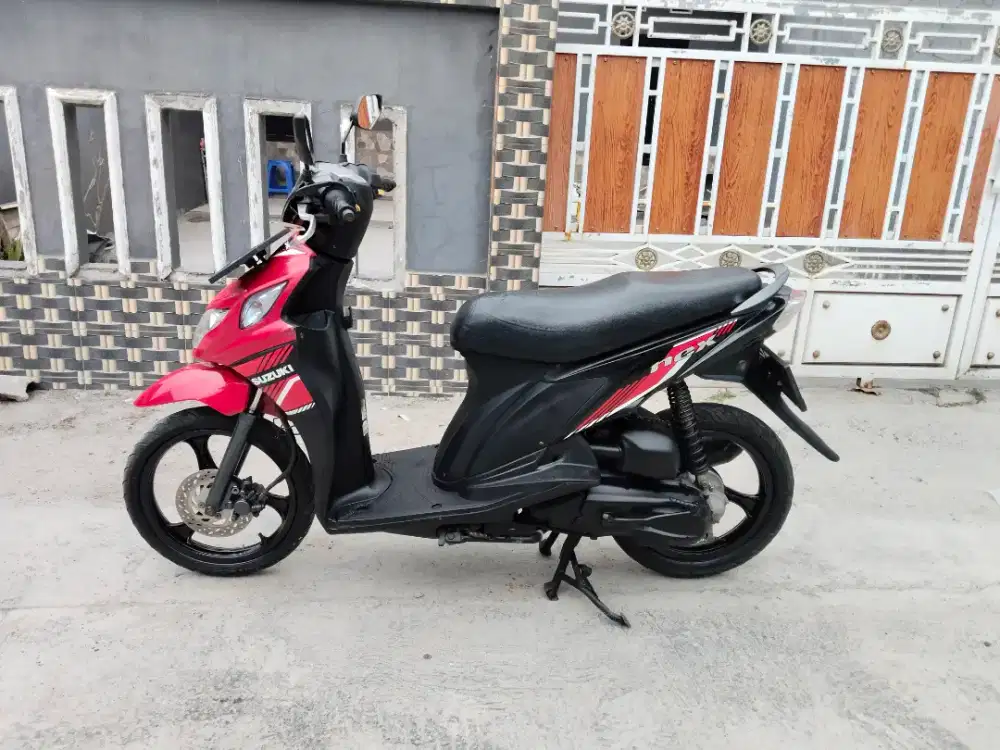 Suzuki Nex tahun 2014 injeksi mesin halus siap pakai di Tangerang