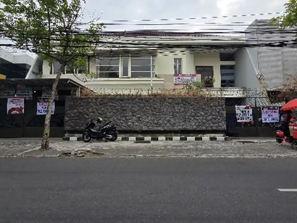 Jemursari. Komersial area, Siap huni