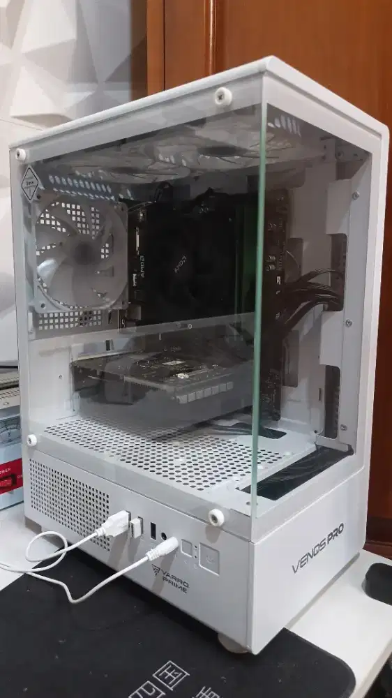 PC Gaming Ryzen 5 5500GT + GTX 1050 Ti | Siap Pakai