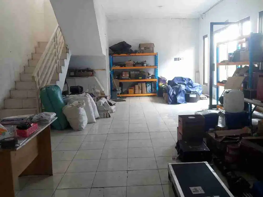 Dijual/Disewakan gudang & office 2 lantai di kawasan Marunda Center