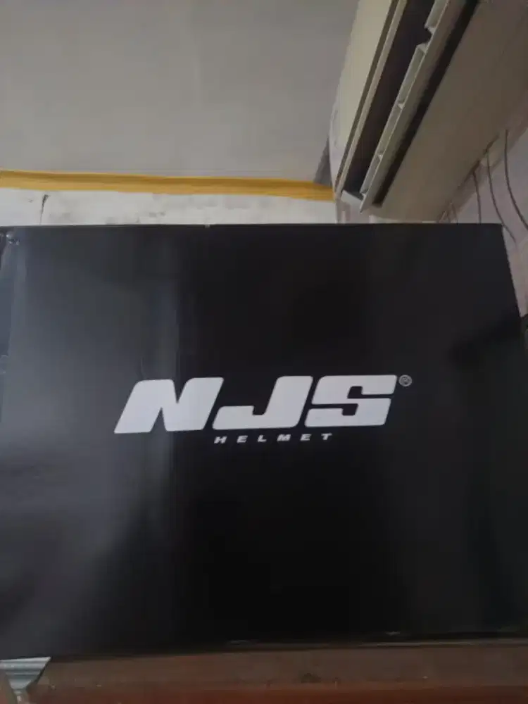 Helm Full Face (NJS ZX-1 V2 Solid)