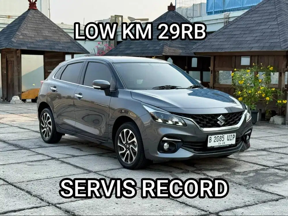 (KM ANTIK) SUZUKI BALENO AT 2023