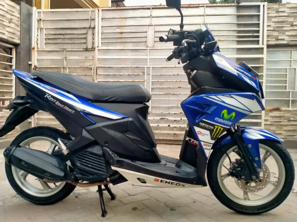 Yamaha Aerox lengkap motor sehat keterangan detail dibawah