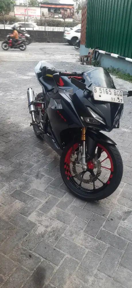 Motor honda cbr