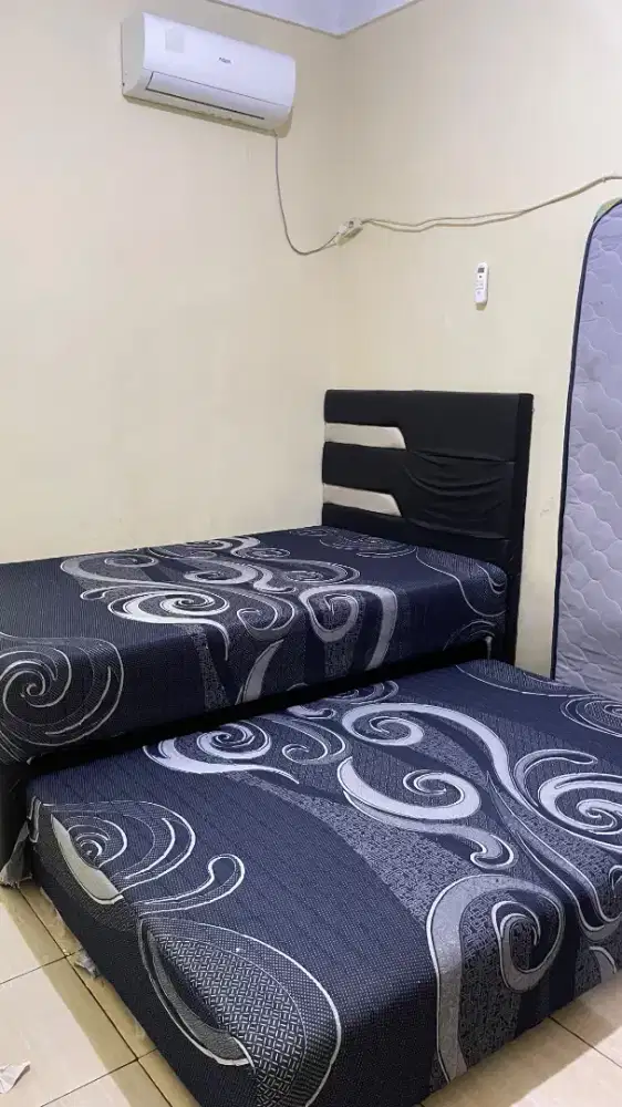 Kasur tingkat masih bagus jarang pakai