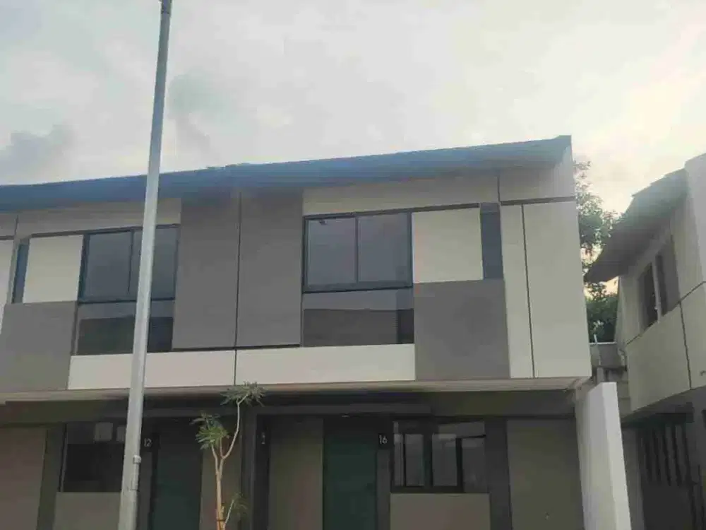 Disewakan rumah park Serpong, cluster Cityzen Park north 3.