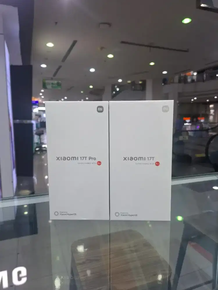 JUAL XIAOMI 17T 12/512GB BARU