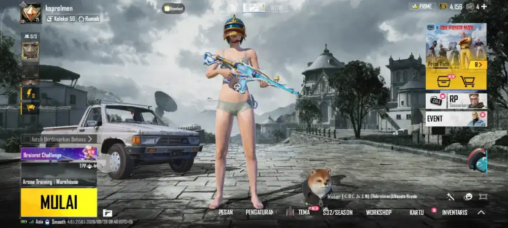 jual akun pubg pribadi