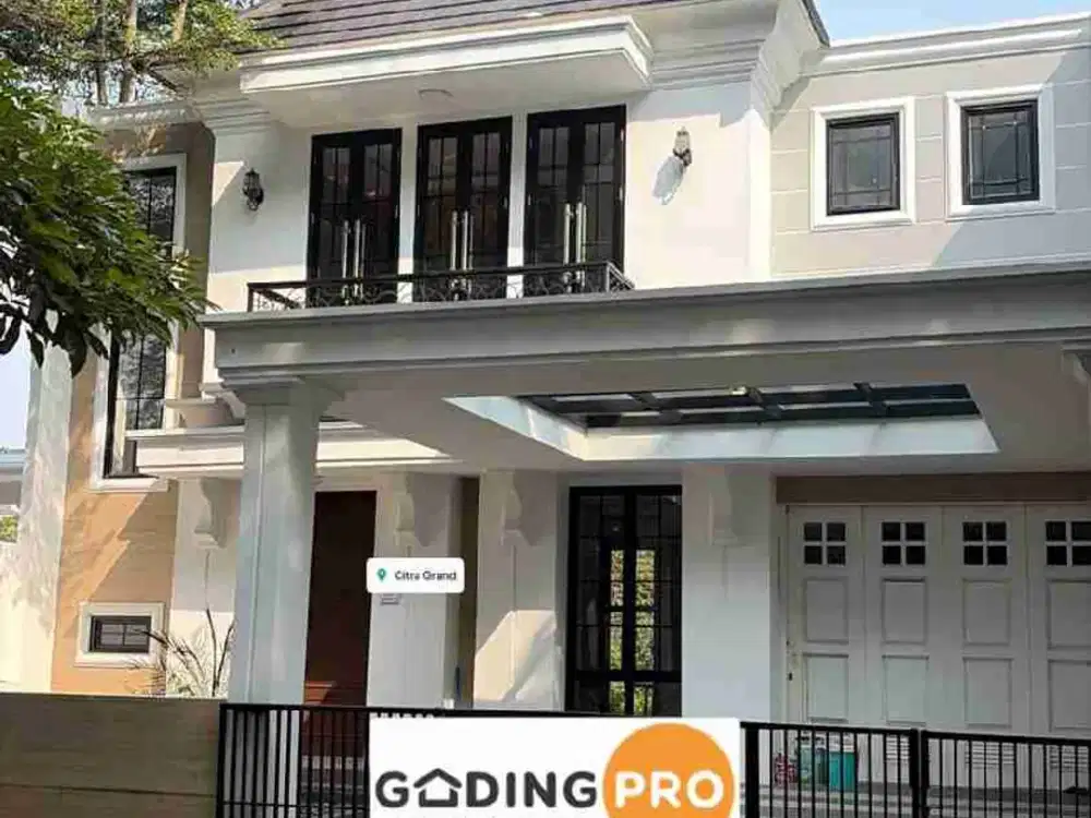 Dijual Rumah Citragran Cibubur Rapih Nyaman Siap Huni