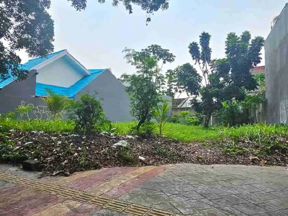 Dijual Kavling Komersial di Kencana Loka Bsd City