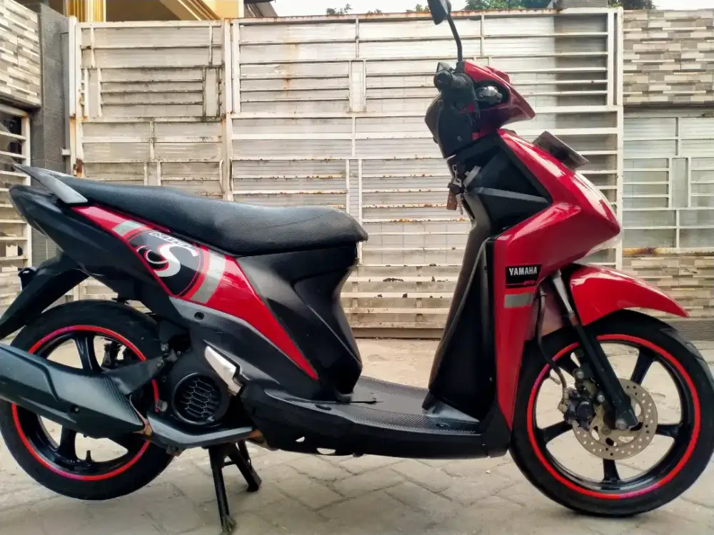 Yamaha Mio S 125 blucore lengkap sehat keterangan detail dibawah