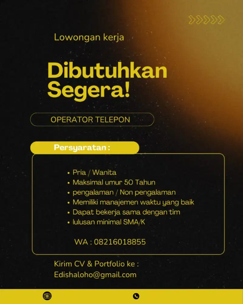 loker jakarta terbaru 2026