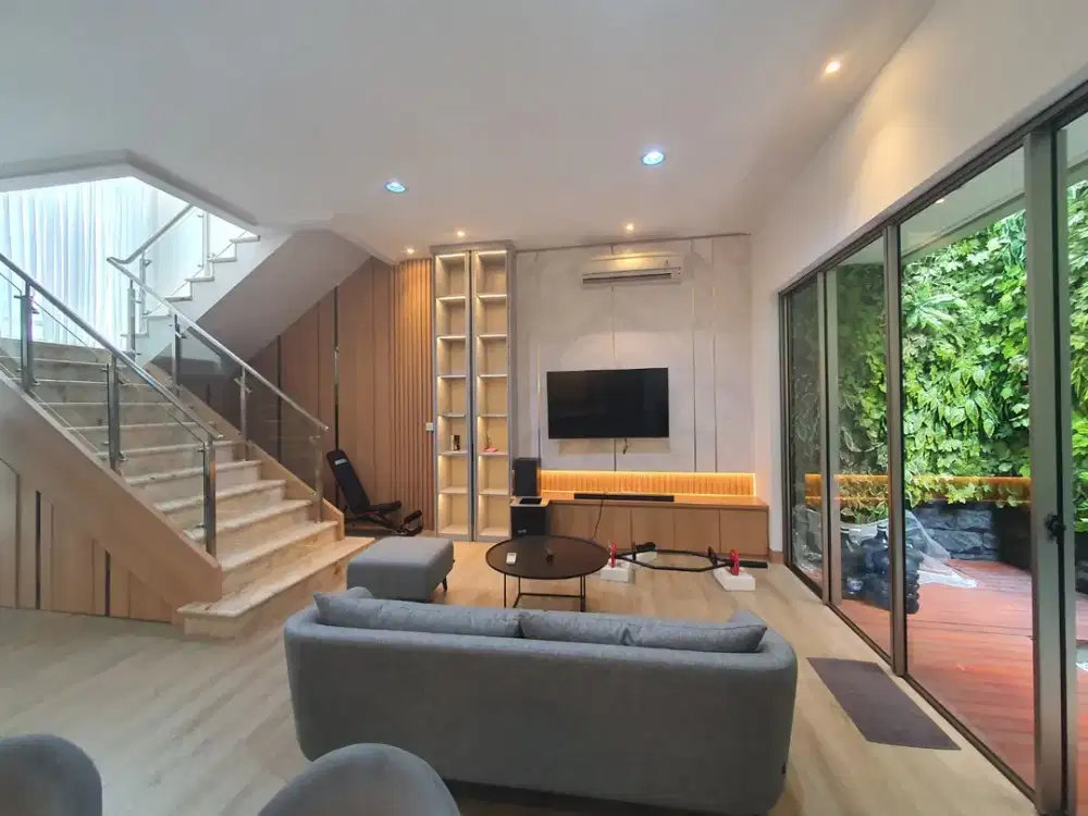 Di Sewakan Rumah Golf Island Uk 10X15 M2 Rp 450Jt/ Nego