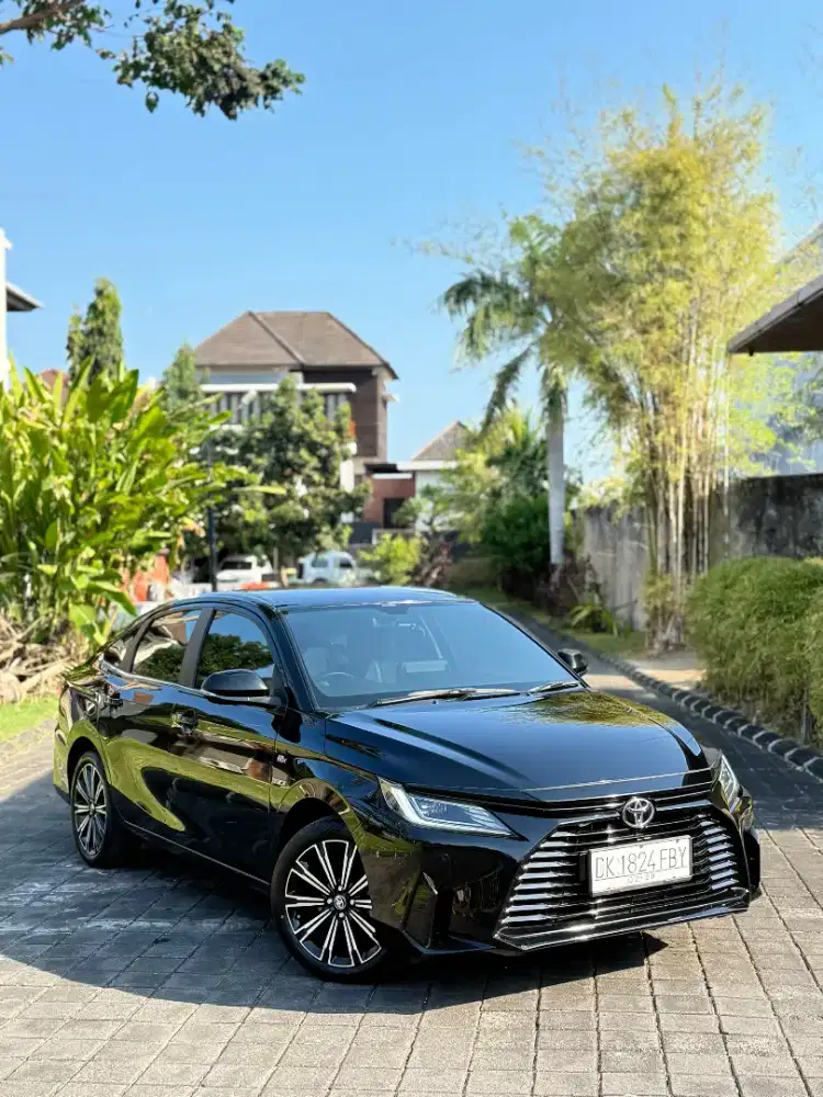 All New Vios G 1.5 CVT 2024 Black Super Like New
