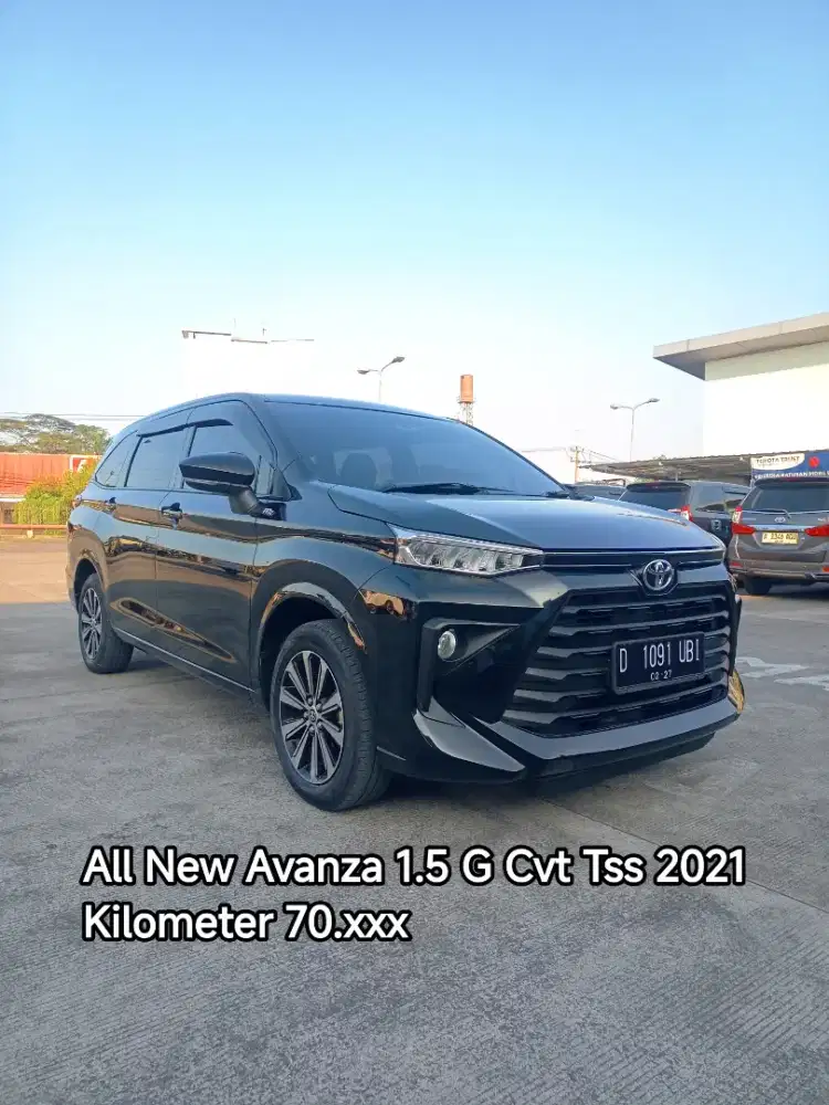 Avanza 1.5 G Matic 2021