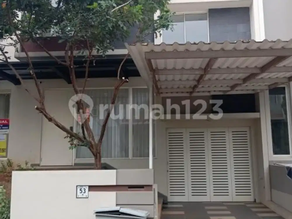 Rumah 2 Lantai di Mozart Gading Serpong, Tangerang