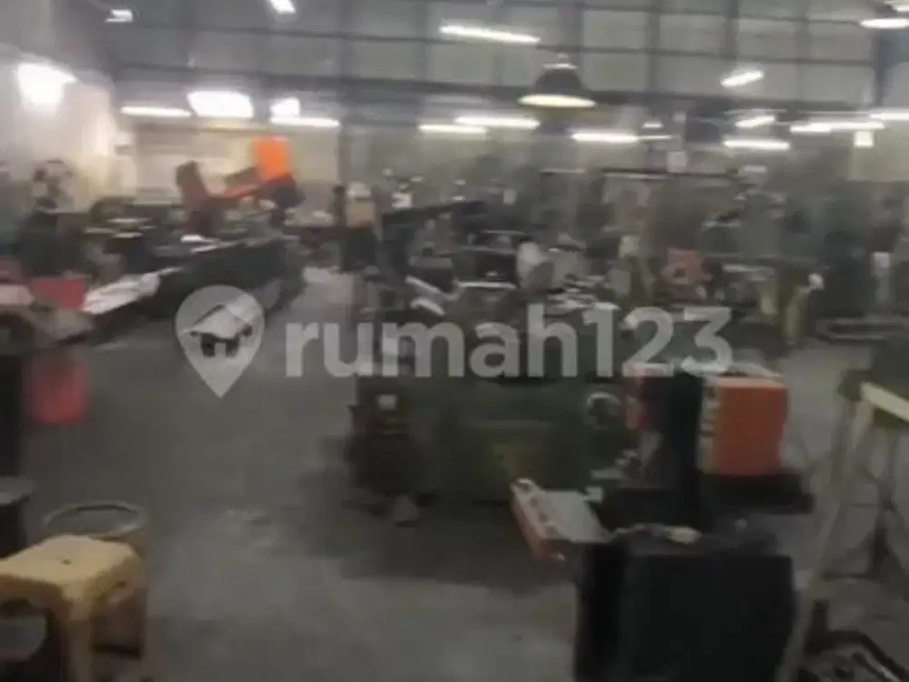 Pabrik/Gudang Siap Bangun di Jl Raya Mauk Sepatan, Tangerang