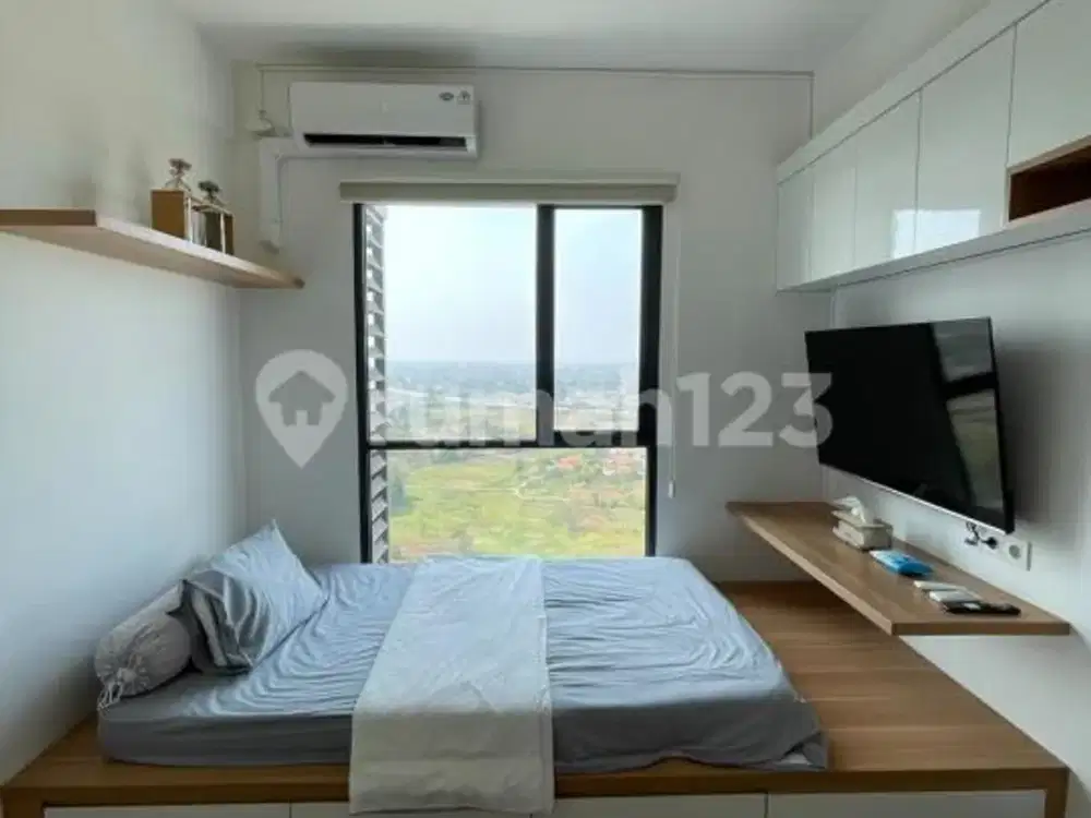 Apartemen Skyhouse Alam Sutera Type Studio Full Furnished