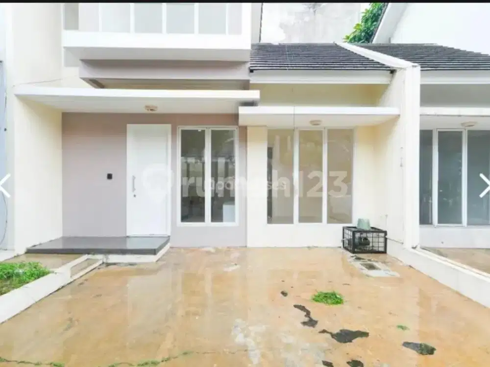 Rumah 2 Lantai di Perum Serpong Jaya, Cluster The Garden