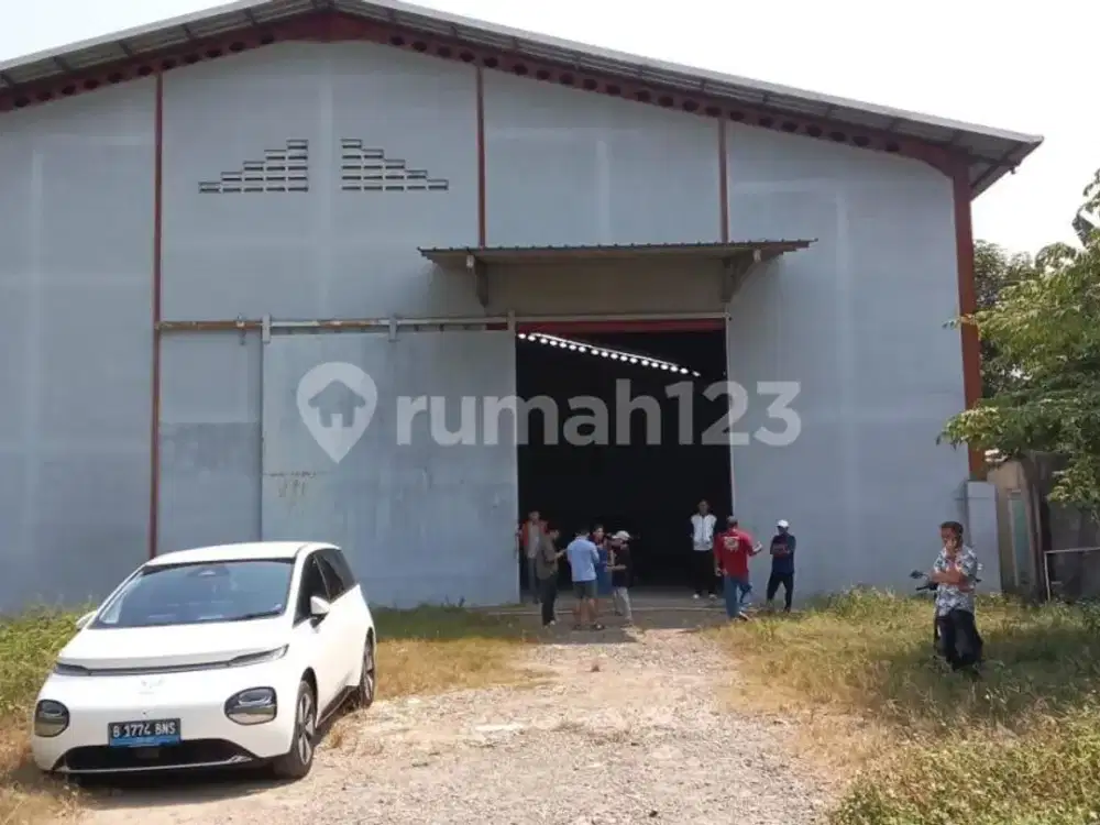 Disewakan Gudang Siap Pakai di Pakuhaji, Tangerang
