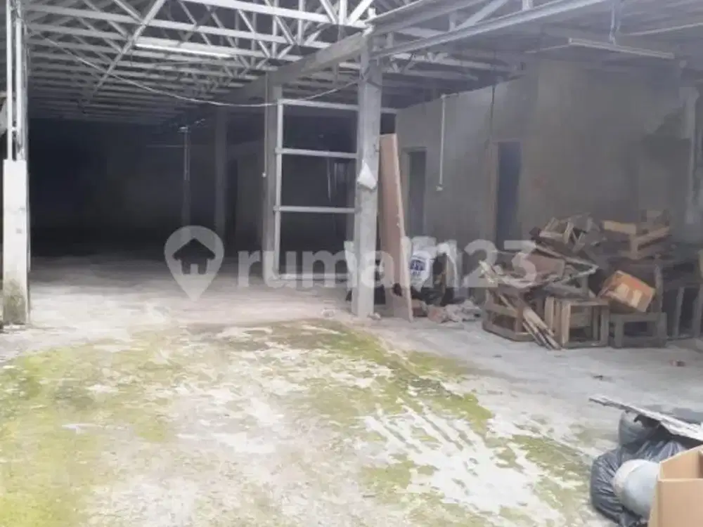 Kavling / Gudang Siap Pakai di Jl. Mangga Besar Jakarta Barat