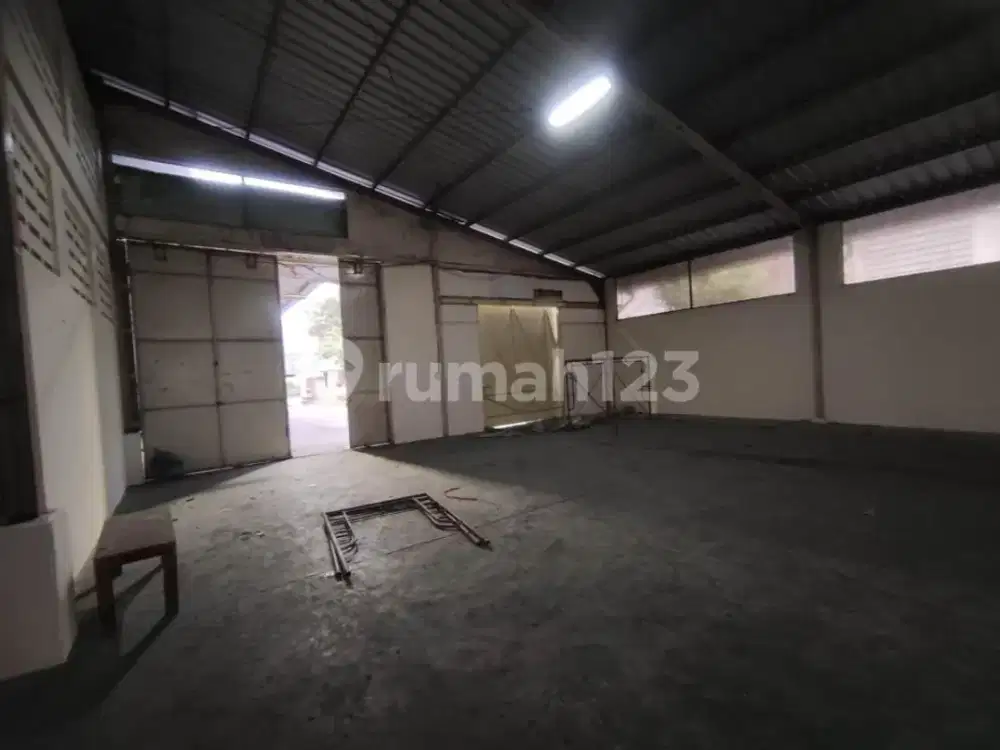 Disewakan Pabrik/Gudang di Kawasan Industri Cikupa Mas