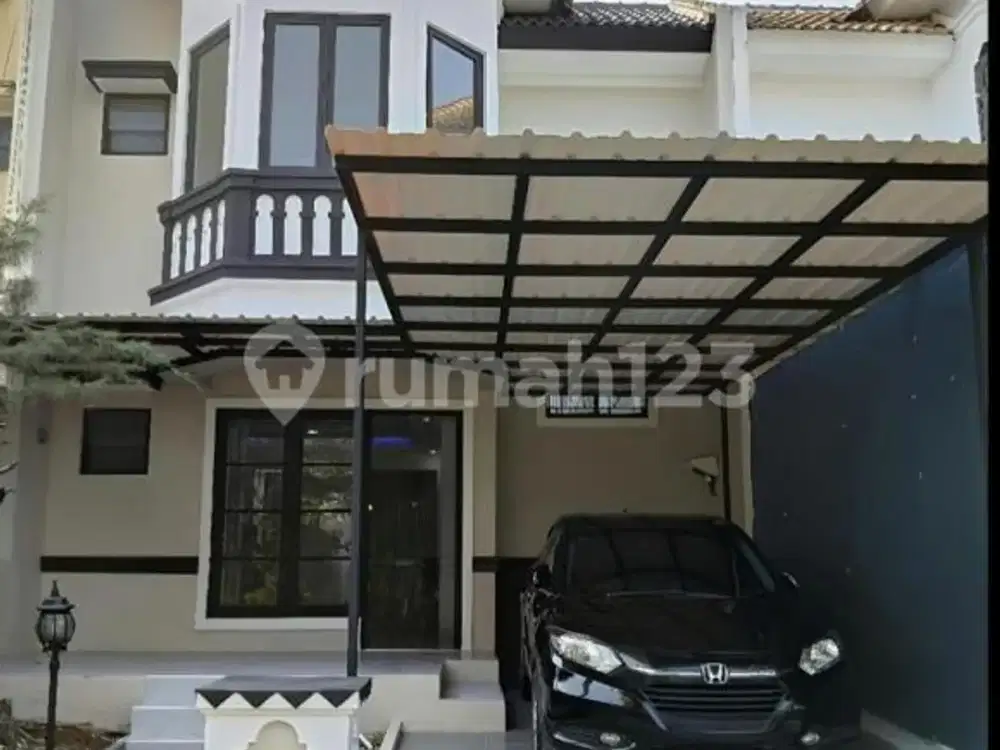 Rumah 2 Lantai Renovasi di Mexicano De Latinos BSD, Tangerang Selatan