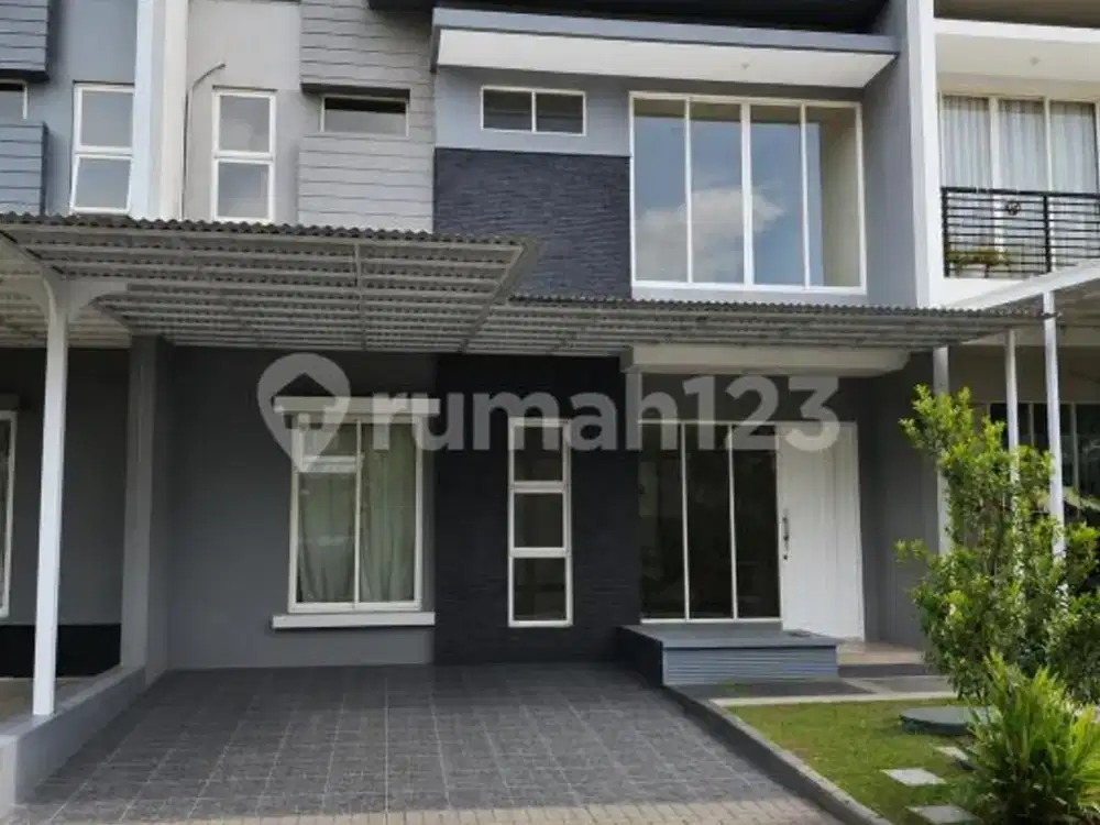 Rumah 4 BR di Residence One Cluster Red Diamond BSD, Tangerang Selatan