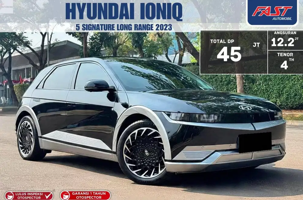 DP45JT HYUNDAI IONIQ 5 SIGNATURE 2023 LONG RANGE PANORAMIC LOW KM.37RB
