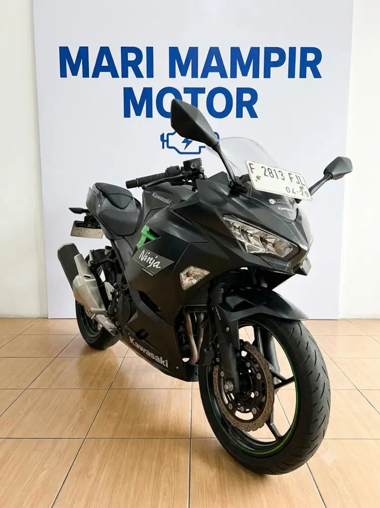 Km Low‼️dp 3jt Kawasaki New Ninja 250 fi  (ktp daerah bs kredit) r25