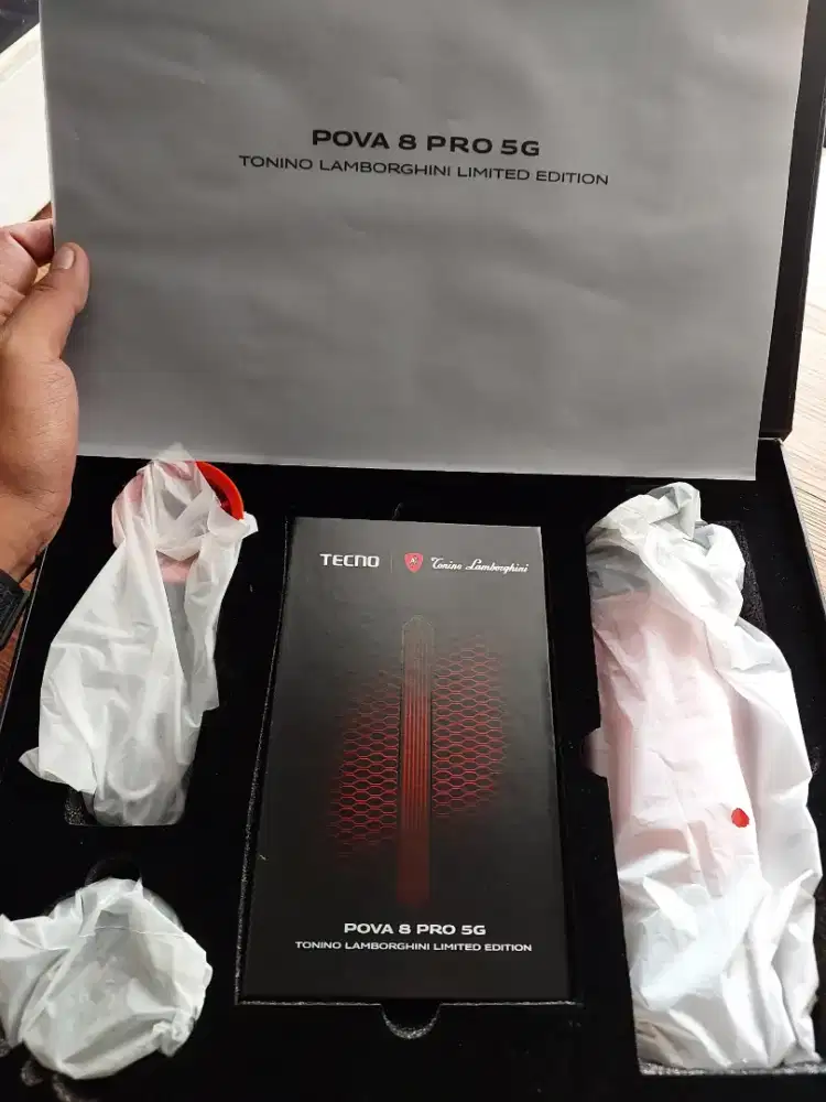 Tecno pova 8 pro 5g torino lamborghini edition