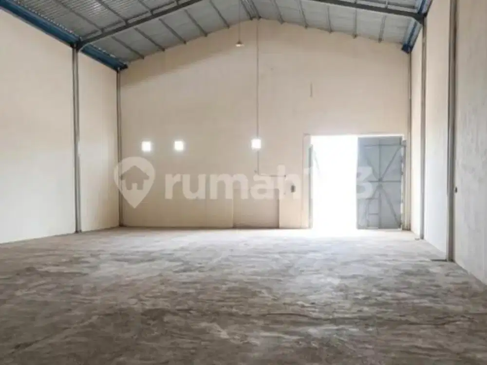 Gudang Siap Pakai Akses Kontainer 40Ft di Dadap Tangerang
