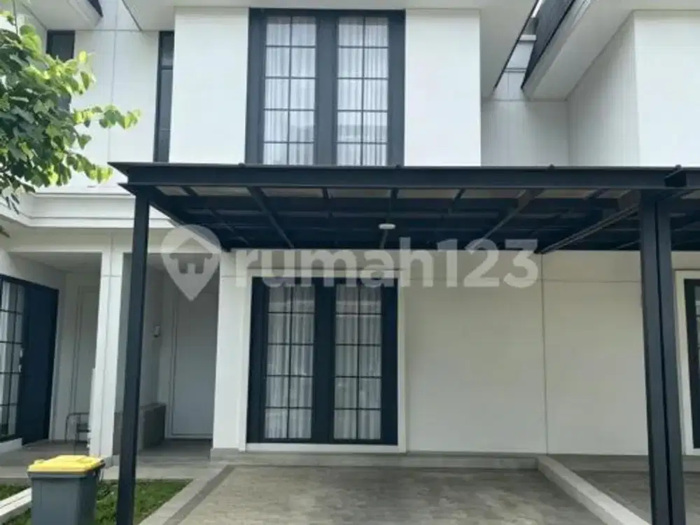 Rumah 2,5 Lantai Semi Furnished di Cluster Alstonia Citra Garden Bintaro Tangerang Selatan