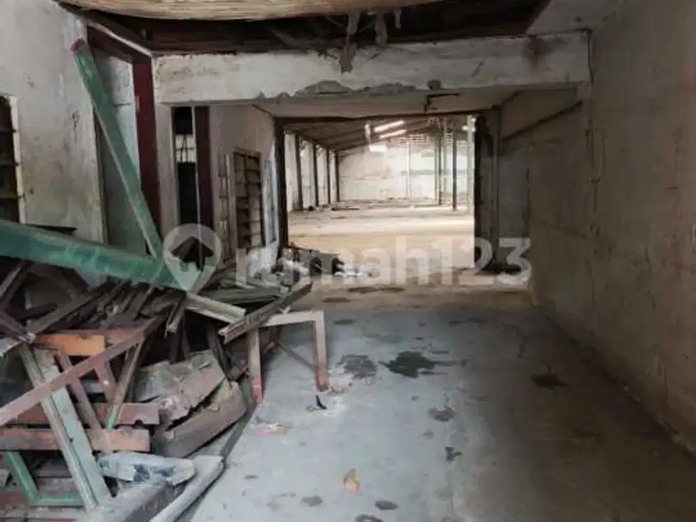 Dijual Cepat Bekas Pabrik, Hitung Tanah Saja Tegal Alur, Cengkareng