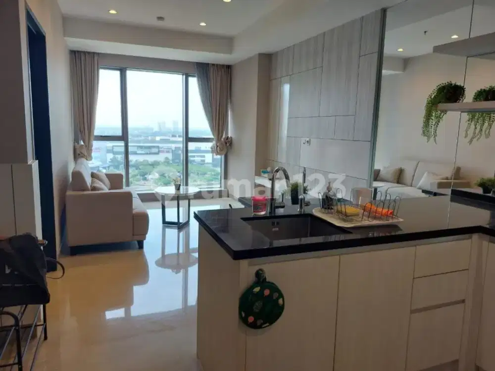 Disewakan Apartemen Branz 1 BR Full Furnished