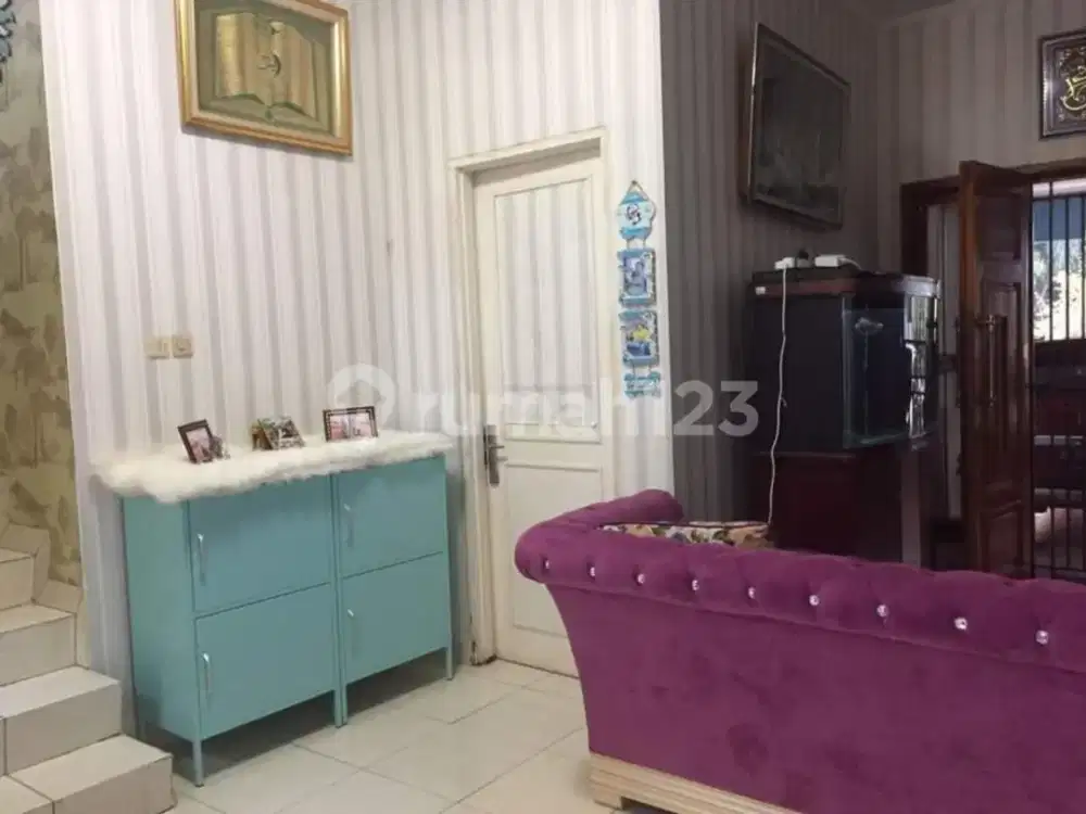 Rumah 2 Lantai di Harmoni Residence Serpong, Serpong Park BSD Tangerang Selatan